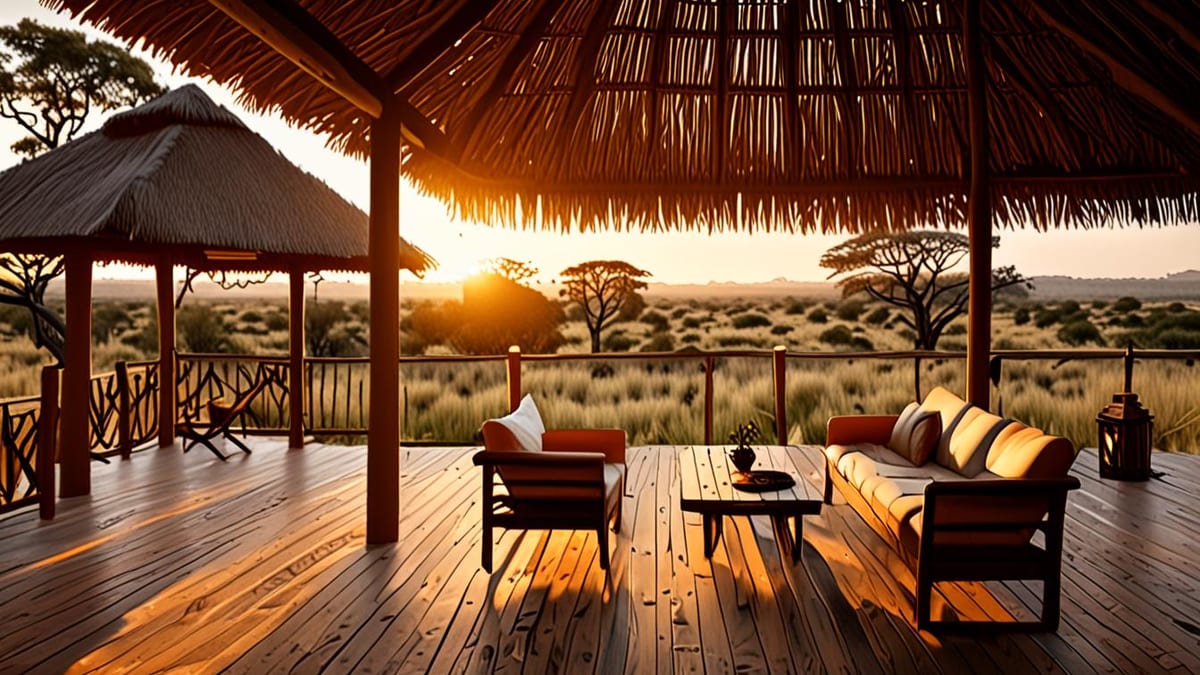 all-inclusive lodge stay