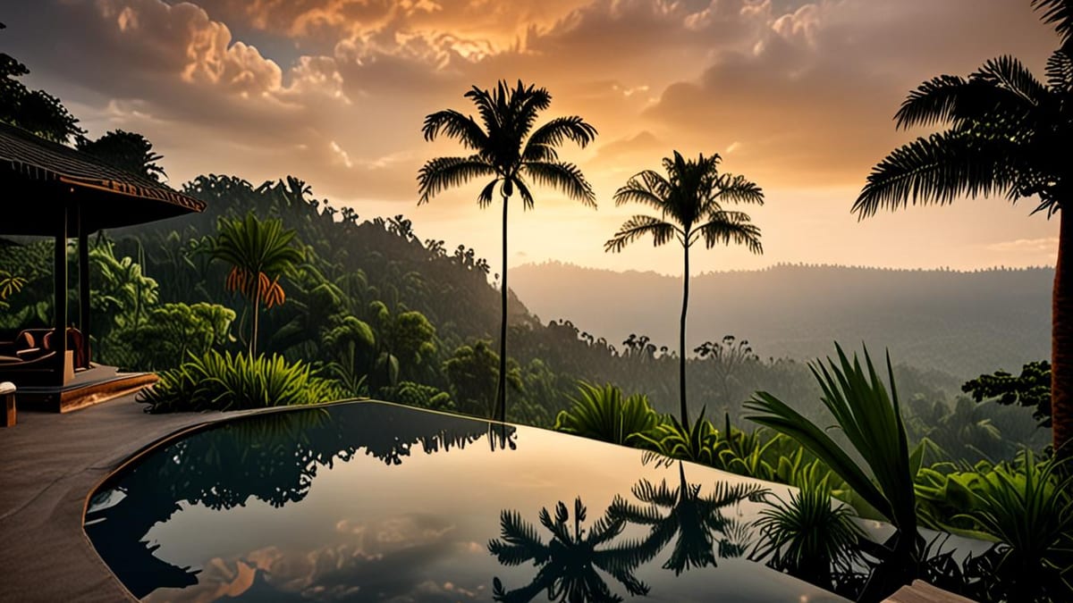 Bali vs Maldives villas