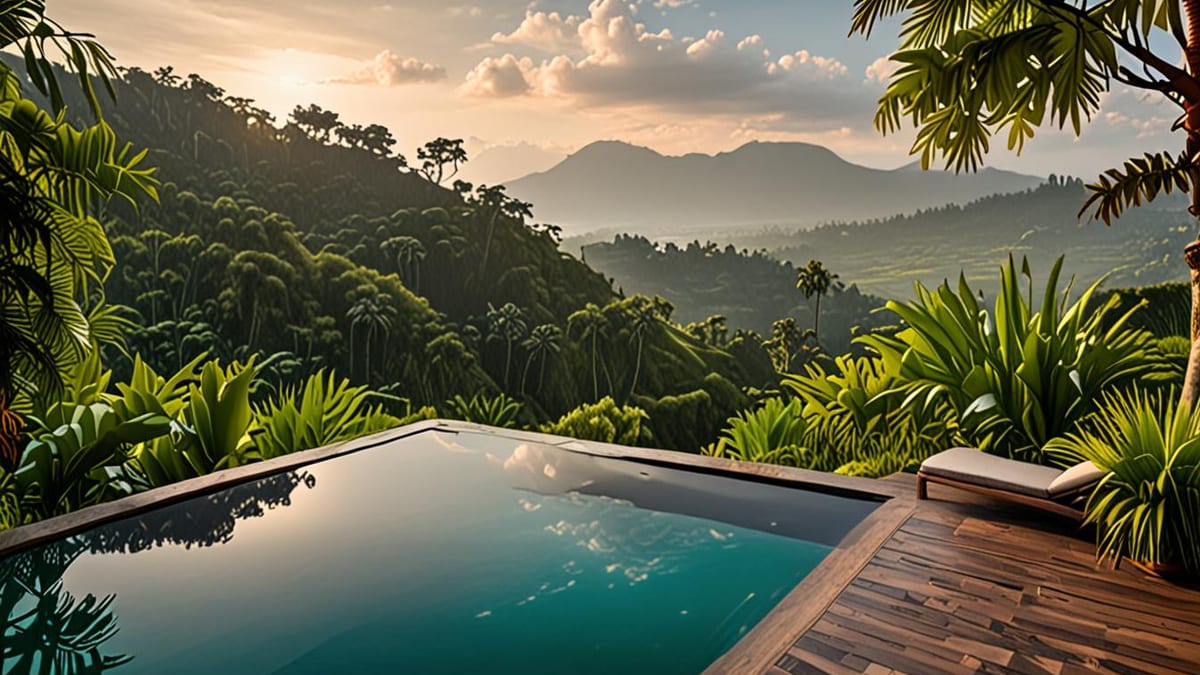 book a villa stay in Bali
