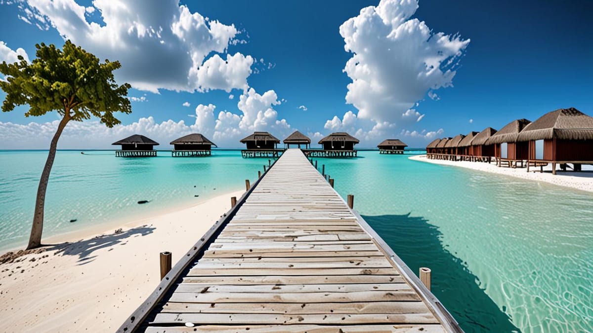 best time to visit the maldives