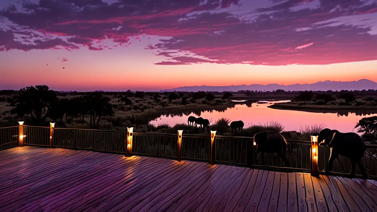 Kruger safari lodges