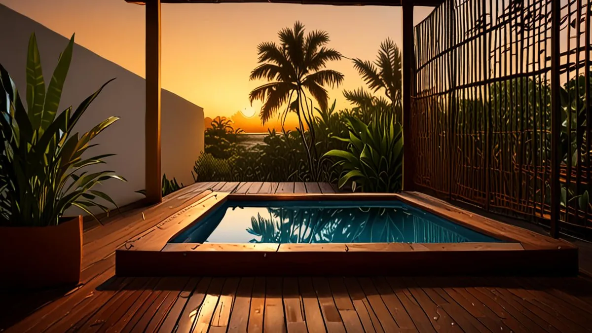 private pool villa in Bali