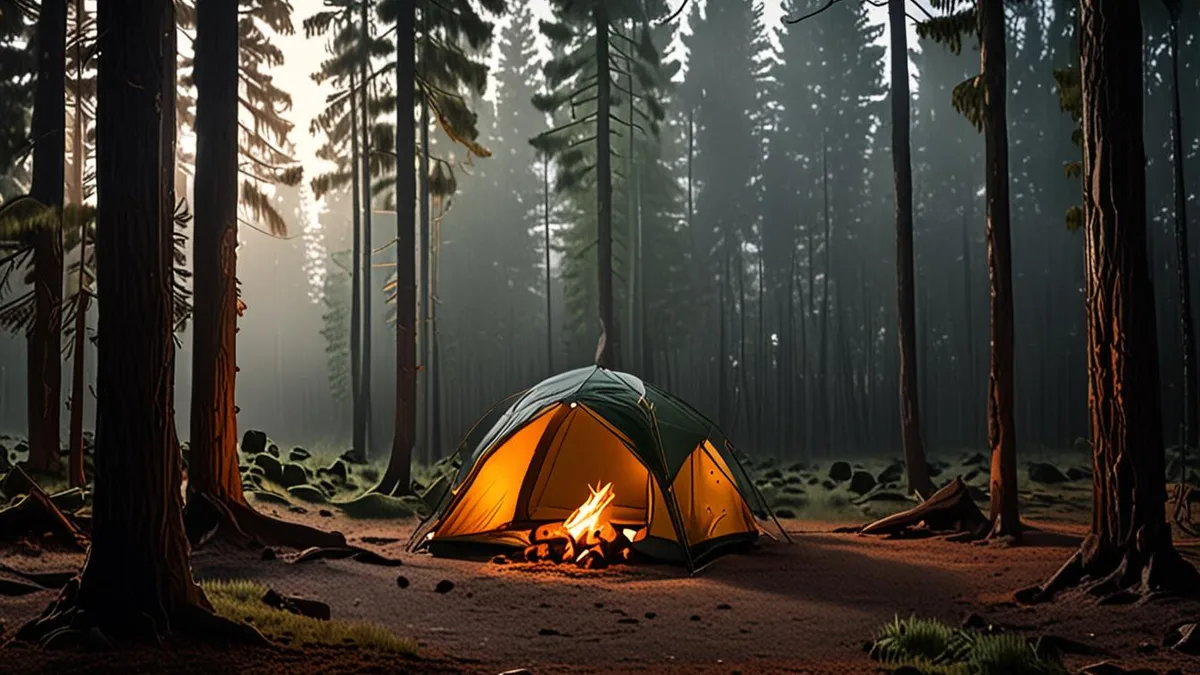 glamping vs camping