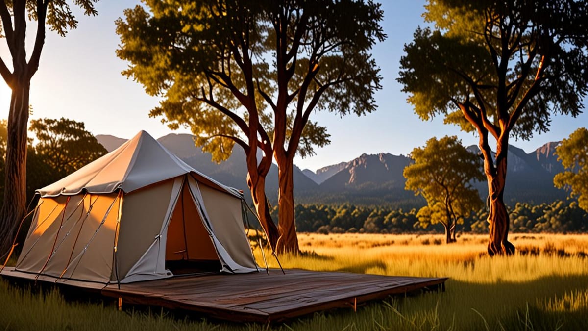glamping vs camping