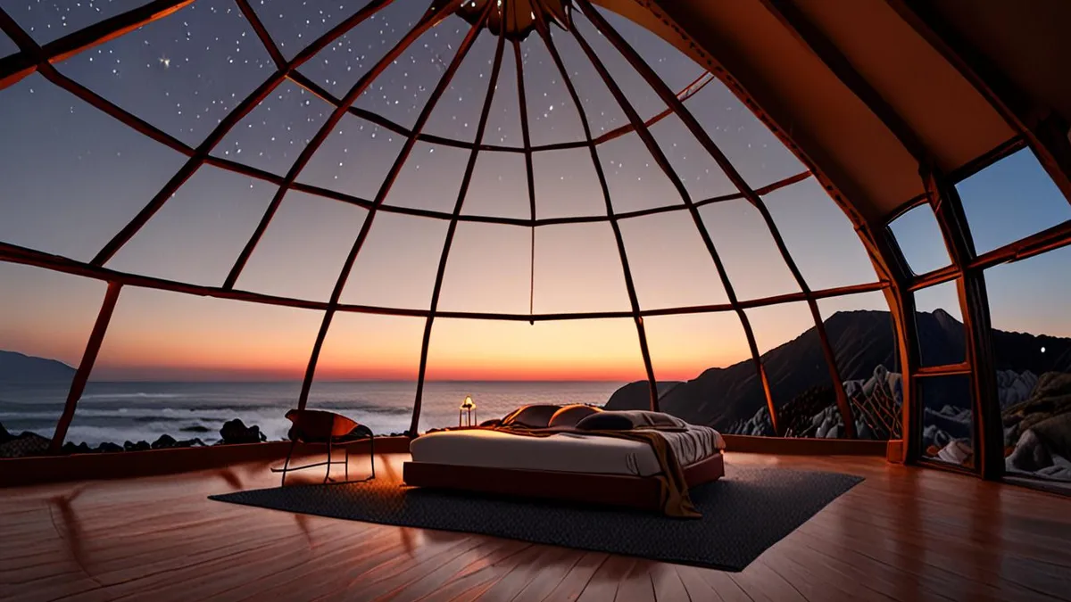 glamping cost
