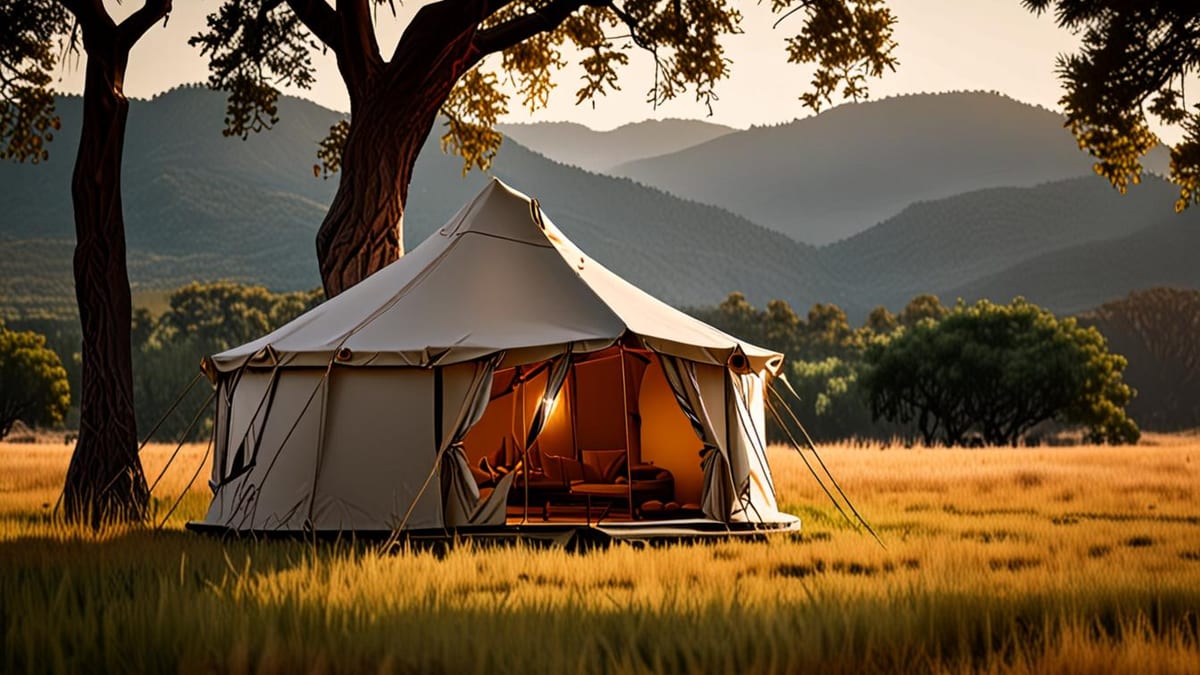 glamping cost