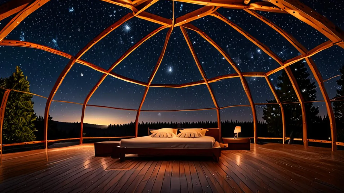 choose a glamping site
