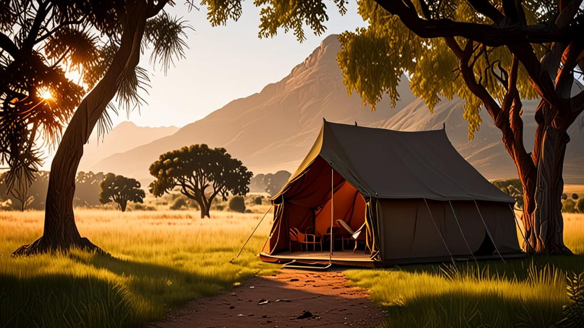 choose a glamping site