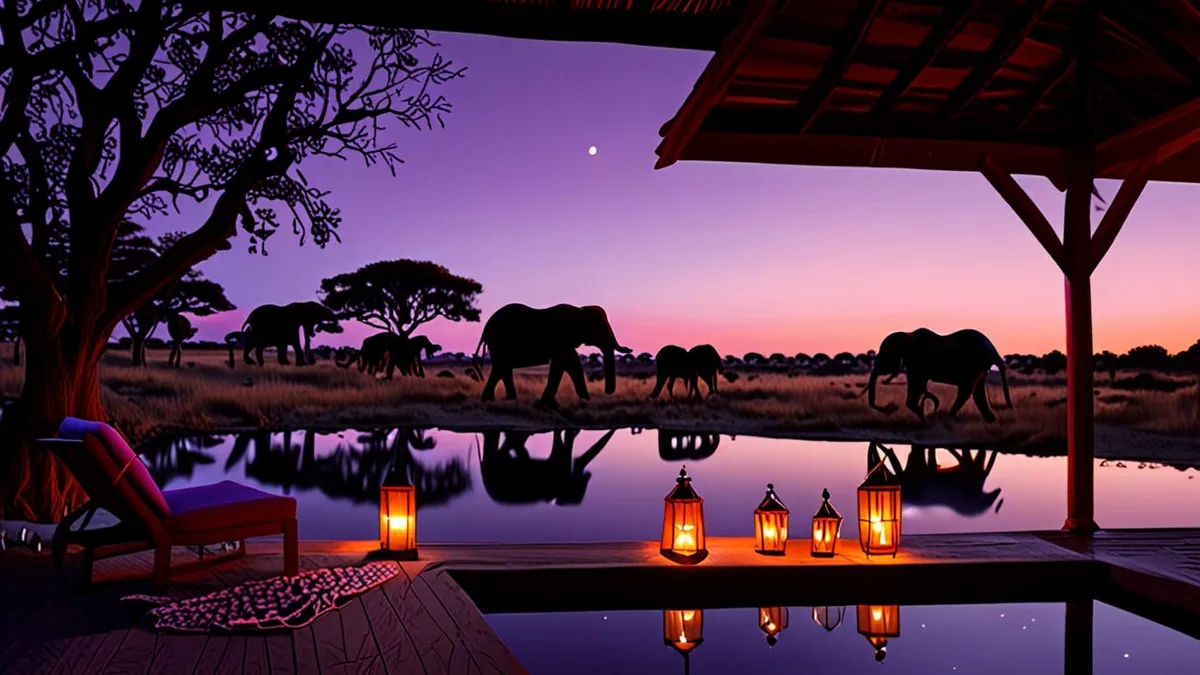 choose a safari lodge