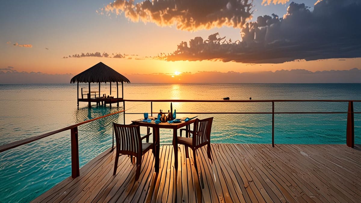 Maldives all-inclusive vs half-board