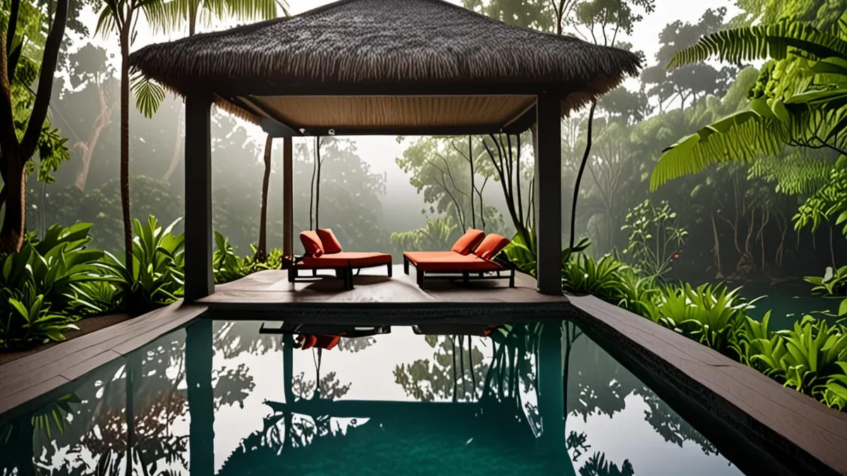 private pool villas in bali