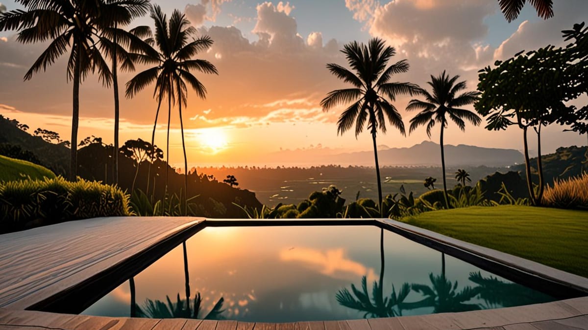 private pool villas in bali