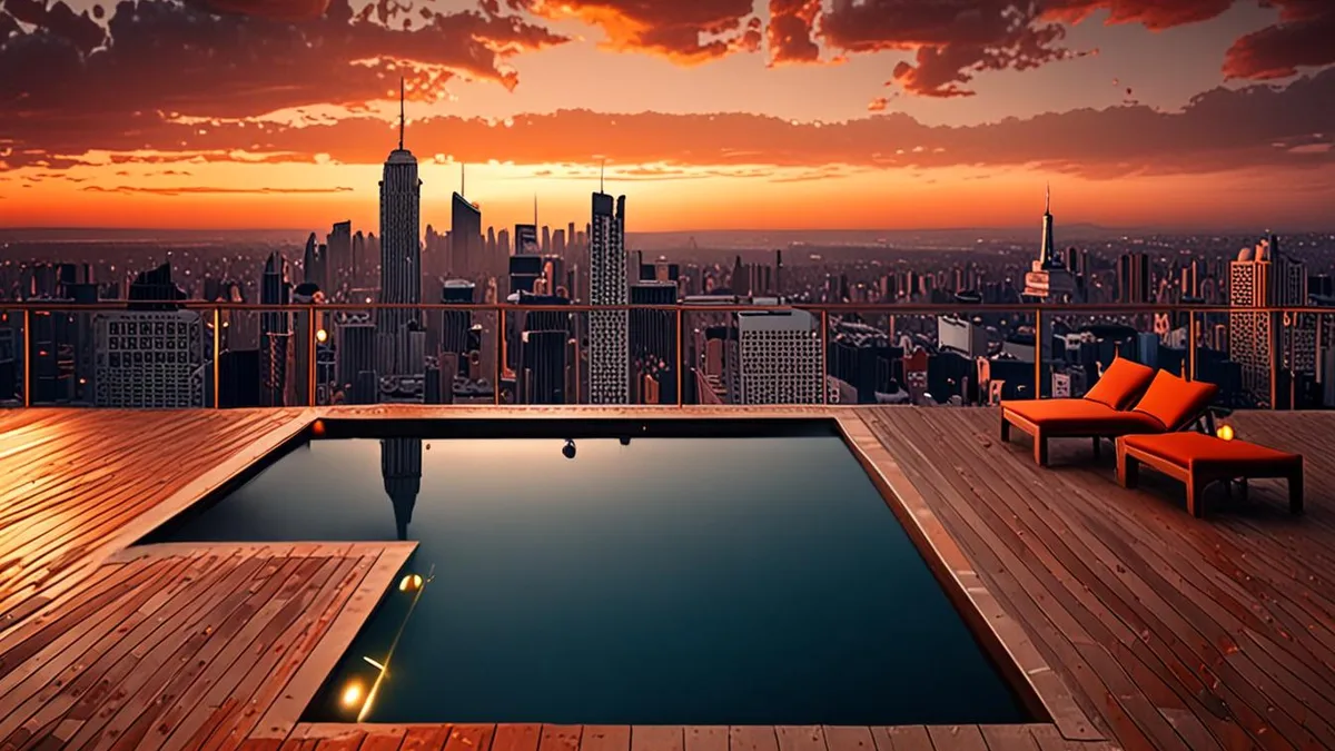 5-star hotel rating
