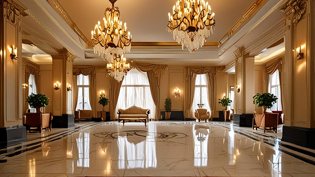 5-star hotel rating